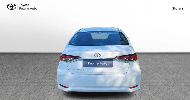 Toyota Corolla cena 98800 przebieg: 9589, rok produkcji 2022 z Jarocin małe 211